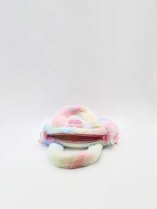 Symphony Cartoon Plush Shoulder Bag Cute Girls Children'S Handbag Girls - Multicolor - View 5