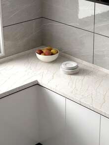 1 Giấy Dán Tường Hoa Văn Đá Cẩm Thạch, Hiện Đại Hoa Văn Đá Cẩm Thạch PVC Dán Tường Cuộn Trang Trí Nhà Cửa - Nhiều màu - Xem 6