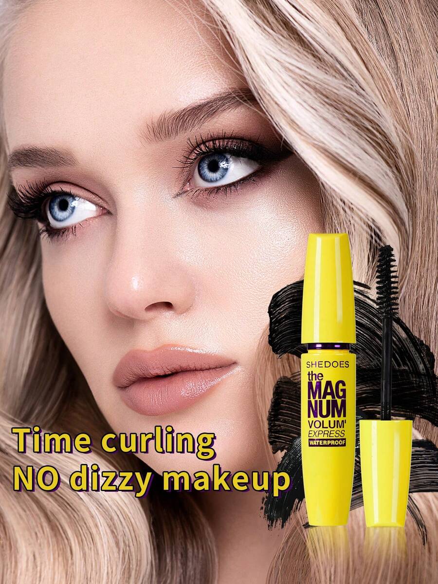 SHEDOES 1支增厚和加長睫毛膏 - 黑色 - 查看 1