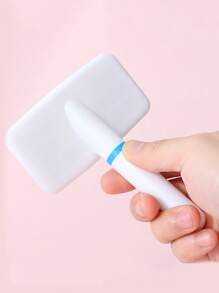 1 lược chải lông thú cưng cho chó mèo - trắng - Xem 3