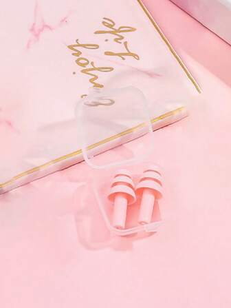 2pcs Silicone Swimming Ear Plug