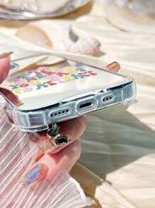 Vỏ điện thoại gương đồ họa khẩu hiệu - Nhiều màu - Xem 6