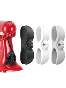 1 Cái Móc Tổ Chức Cáp Màu Trắng Đơn Giản, Móc Đa Năng Di Động Tại Nhà - trắng - Xem 2