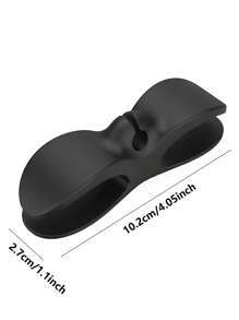 1 Cái Móc Tổ Chức Cáp Màu Trắng Đơn Giản, Móc Đa Năng Di Động Tại Nhà - trắng - Xem 4