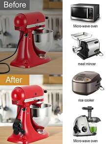 1 Cái Móc Tổ Chức Cáp Màu Trắng Đơn Giản, Móc Đa Năng Di Động Tại Nhà - trắng - Xem 7