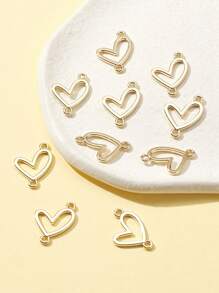 10pcs/Set Heart DIY Pendant Valentines