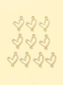 10pcs/Set Heart DIY Pendant Valentines