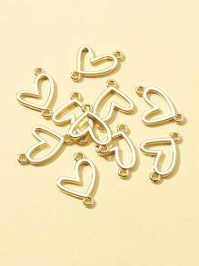 10pcs/Set Heart DIY Pendant Valentines