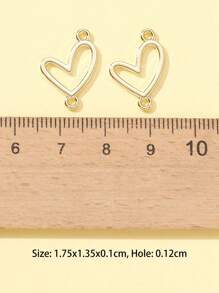 10pcs/Set Heart DIY Pendant Valentines