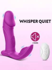 Vibrador consolador portátil con control remoto, masturbador estimulador de clítoris de punto G de tres modos para mujer, juguetes sexuales juguetes de sexuales