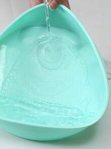 1 Khuôn Bánh Silicon, Nhẫn Làm Bánh Chắc Chắn Hiện Đại Cho Nhà Bếp - màu xanh lá - Xem 3