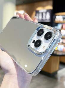 Ốp lưng điện thoại gương chống rơi Creative Lens Circle cho iPhone16/16Pro/16Plus/16Promax - Nhiều màu - Xem 6