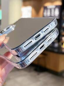 Ốp lưng điện thoại gương chống rơi Creative Lens Circle cho iPhone16/16Pro/16Plus/16Promax - Nhiều màu - Xem 7