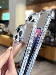 Ốp lưng điện thoại gương chống rơi Creative Lens Circle cho iPhone16/16Pro/16Plus/16Promax - Nhiều màu - Xem 8