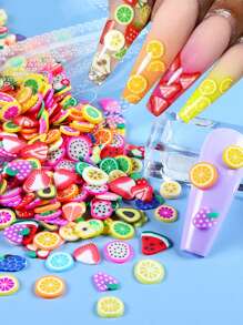 1 gói trang trí móng tay hình trái cây - Nhiều màu - Xem 2