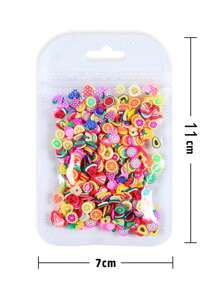 1 gói trang trí móng tay hình trái cây - Nhiều màu - Xem 4