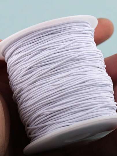 1roll 100 M 0.8 MM High Elasticity Elastic Cord