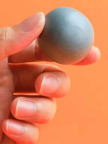 1pc Strongly Adhesive Plastic Eraser For Sketch Drawing (Random Color) - Grey - View 3