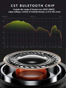 1 pieza Auriculares internos 3,5 MM Jack con cable - Negro - Ver 10