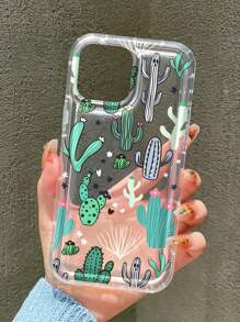 Funda para móvil cactus patrón anticaída - Multicolor - Ver 2