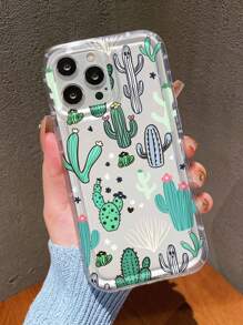 Funda para móvil cactus patrón anticaída - Multicolor - Ver 3