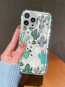 Funda para móvil cactus patrón anticaída - Multicolor - Ver 4