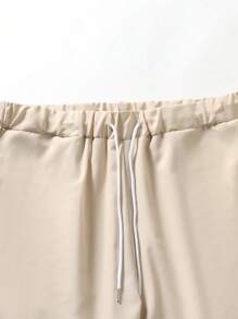 Manfinity RSRT Bộ hai mảnh Nam Dây kéo Nút phía trước Nhiệt đới Boho - Nhiều màu - Xem 3