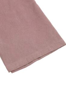 Manfinity Homme 男士束口腰短褲 - 藕粉色 - 查看 6