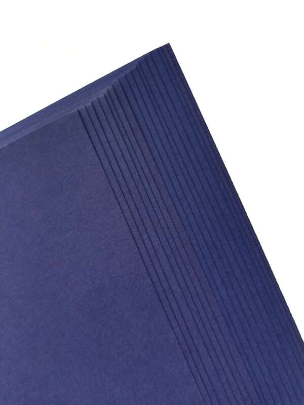 20pcs/set Solid Color A4 Copy Paper, Simple Multipurpose Cardstock