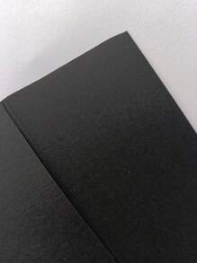 20入組/套素色A4複製簡約風多用途紙適用於剪紙 - 黑色 - 查看 3