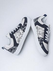 Giày trượt ván thể thao thông thường cho nam, chống trượt, dành cho sinh viên - trắng - Xem 3