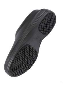 時尚洞洞鞋適用於極簡風格工作木屐 - 黑色 - 查看 4