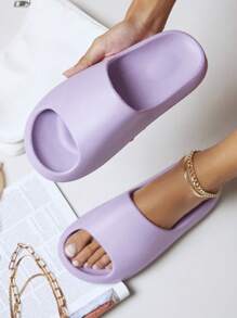 SHUZIA Trang trình bày Nữ màu trơn Đúng mốt - Màu Lilac Tím - Xem 3