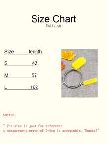 1入組不銹鋼魚缸清潔刷 - 黃色 - 查看 3