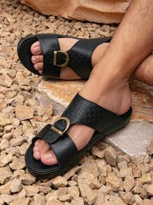 男士沙灘涼鞋拖鞋,適合日常穿著和正式場合