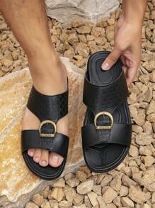 男士沙灘涼鞋拖鞋,適合日常穿著和正式場合