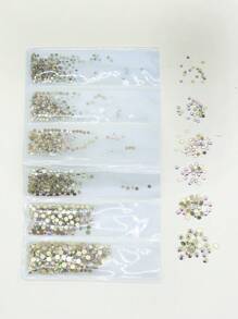 1 gói trang trí nghệ thuật móng tay đính đá - Nhiều màu - Xem 2