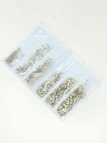 1 gói trang trí nghệ thuật móng tay đính đá - Nhiều màu - Xem 4