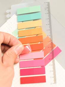 1 Màu Hỗn Hợp Chỉ Số Giấy Dính, Đơn Giản Đa Năng Dễ Đăng Viết Được Chỉ Số Tab Cho Học Sinh, Văn Phòng - Nhiều màu - Xem 2