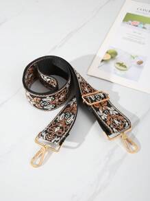 Dây đeo rộng 5cm/ Quai xách túi/ Thắt lưng cho phụ nữ có thể tháo rời và điều chỉnh Phụ kiện ví DIY - Nhiều màu - Xem 3