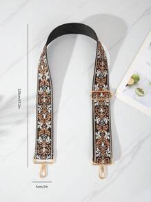 Dây đeo rộng 5cm/ Quai xách túi/ Thắt lưng cho phụ nữ có thể tháo rời và điều chỉnh Phụ kiện ví DIY - Nhiều màu - Xem 4