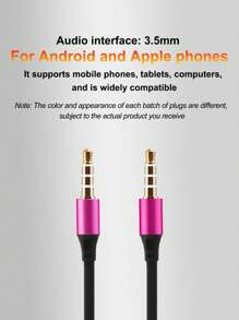 3.5mm Deep Bass Wired In-ear Headphone - Rose Gold - View 5