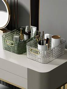 1 hộp lưu trữ máy tính để bàn rõ ràng - trắng - Xem 7