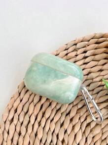 Soft Airpod Pro 3 Case With Pale Blue Marble Pattern, Minimalist Leopard Print 4 Protective Cover, Separate Protective Case For Airpods 2/3/Pro 2 Bluetooth Earphones - Multicolor - View 6