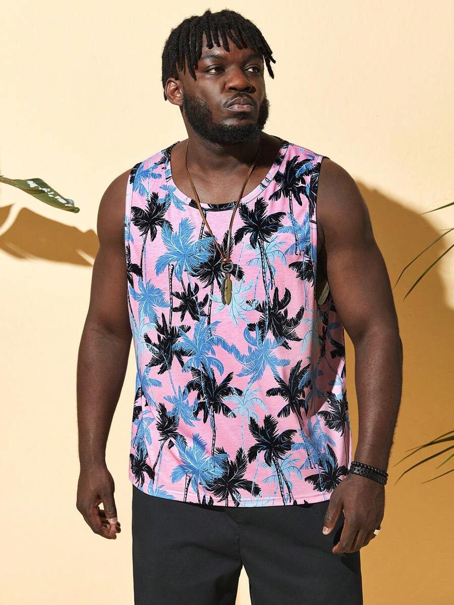 GENTILAND Áo thun & Áo lót Nam Nhiệt đới Giải trí - Nhiều màu - Xem 1