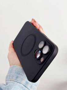 兼容 16 磁性手机壳 兼容 15/15Plus/15Pro/15Promax - 黑色 - 查看 3