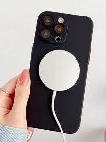 兼容 16 磁性手机壳 兼容 15/15Plus/15Pro/15Promax - 黑色 - 查看 4