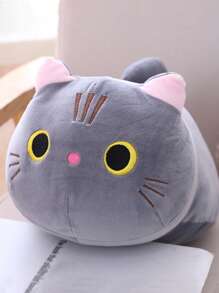 1 Pieza De Juguete De Peluche Para Mascota Con Forma De Gato Lindo En Color Aleatorio Para Jugar - Multicolor - Ver 4