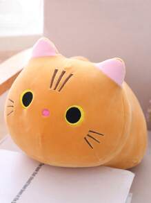 1 Pieza De Juguete De Peluche Para Mascota Con Forma De Gato Lindo En Color Aleatorio Para Jugar - Multicolor - Ver 5