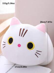 1 Pieza De Juguete De Peluche Para Mascota Con Forma De Gato Lindo En Color Aleatorio Para Jugar - Multicolor - Ver 6